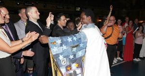 Rod Harrelson (Gypsy Robe Recipient) @ BroadwayWorld Rod Harrelson (Gypsy Robe Recipient) Photo