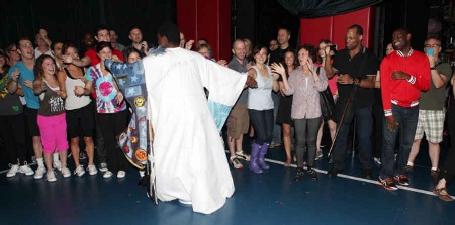 Photo Coverage: Inside the BRING IT ON Gypsy Robe Ceremony! Image