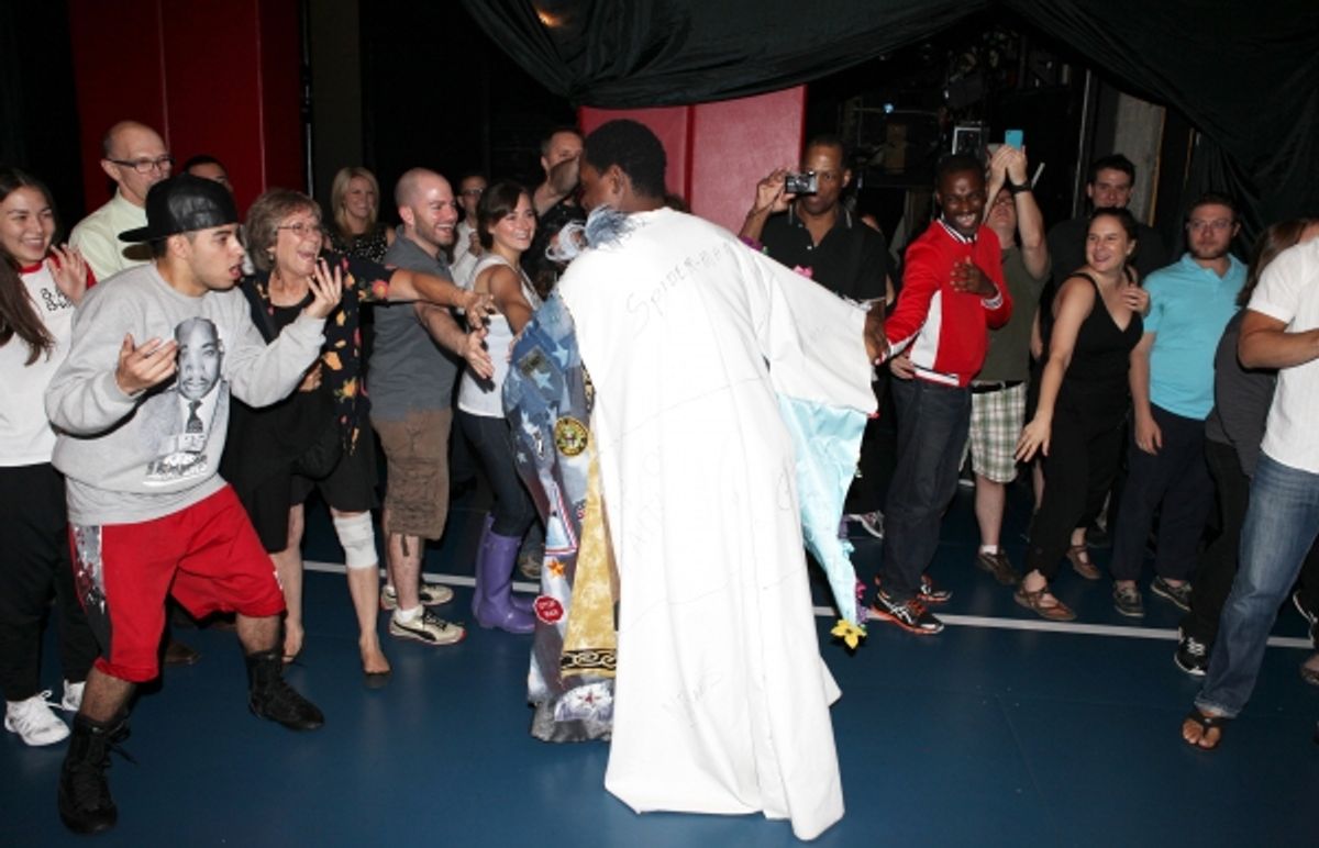 Rod Harrelson (Gypsy Robe Recipient) with Company at 