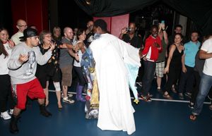 Rod Harrelson (Gypsy Robe Recipient) with Company @ BroadwayWorld Rod Harrelson (Gypsy Robe Recipient) with Company Photo