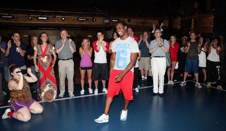 Photo Coverage: Inside the BRING IT ON Gypsy Robe Ceremony! Image