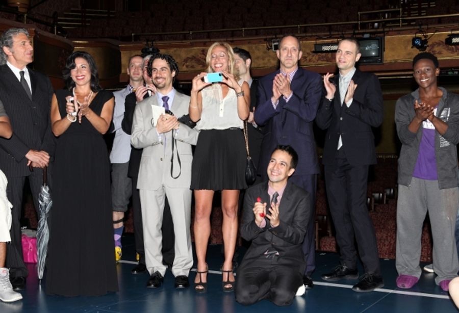 Photo Coverage: Inside the BRING IT ON Gypsy Robe Ceremony! Image