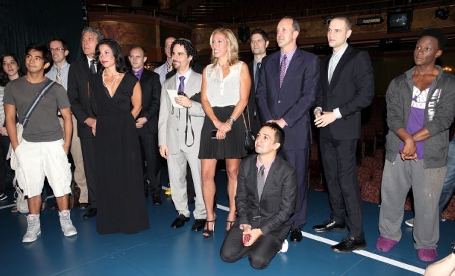Photo Coverage: Inside the BRING IT ON Gypsy Robe Ceremony! Image