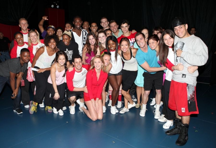 Photo Coverage: Inside the BRING IT ON Gypsy Robe Ceremony! Image