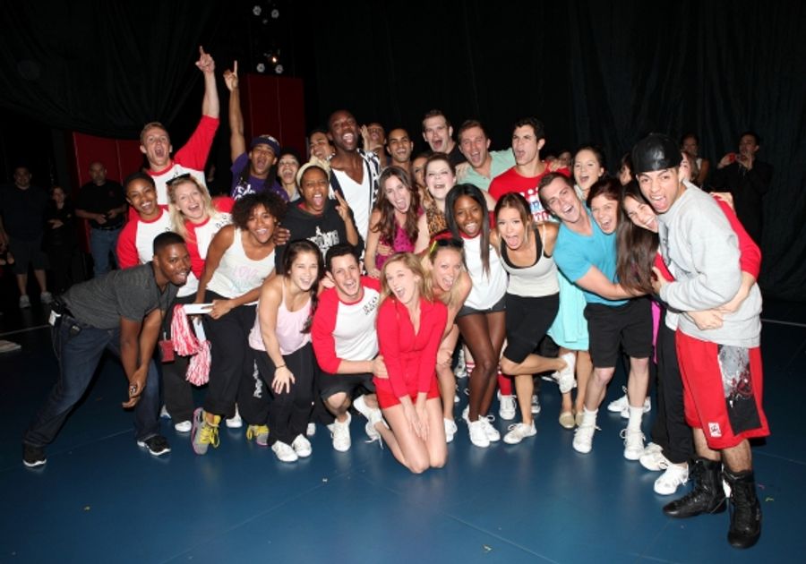 Photo Coverage: Inside the BRING IT ON Gypsy Robe Ceremony! Image