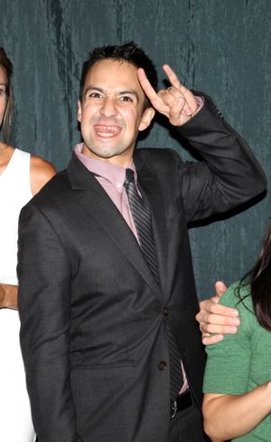 Lin-Manuel Miranda @ BroadwayWorld Lin-Manuel Miranda Photo