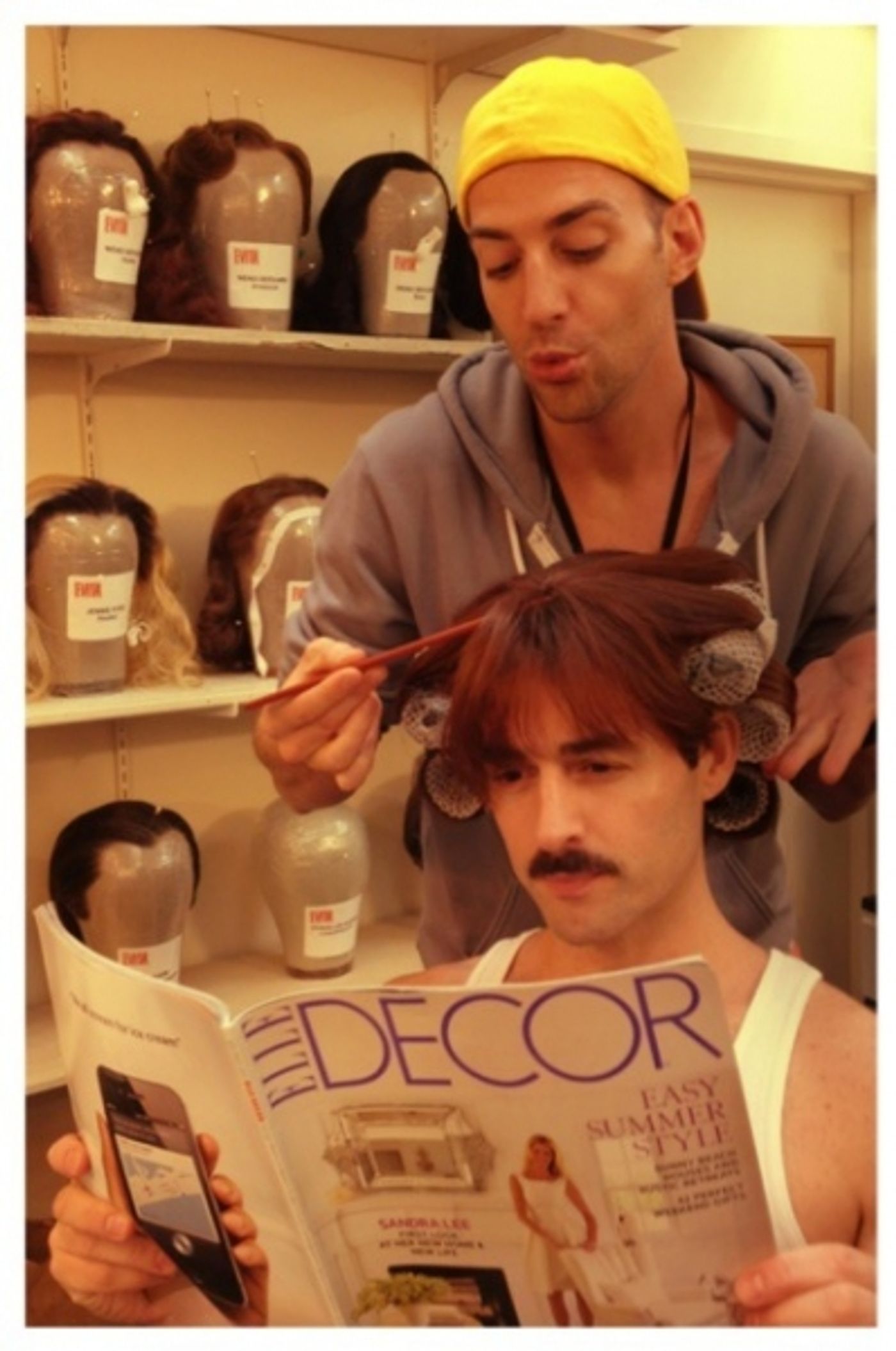 Photo Flash: Saturday Intermission Pics, Aug 4 - 'Respect the Oldsies' of NEWSIES, BRING IT ON and More!  Image