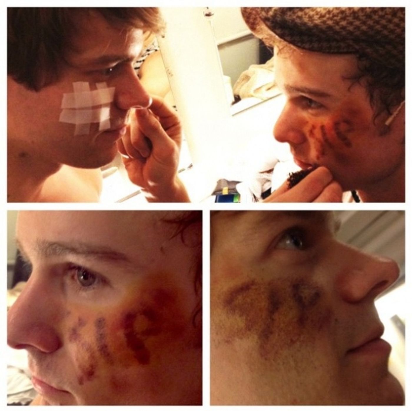 Photo Flash: Saturday Intermission Pics, Aug 4 - 'Respect the Oldsies' of NEWSIES, BRING IT ON and More!  Image