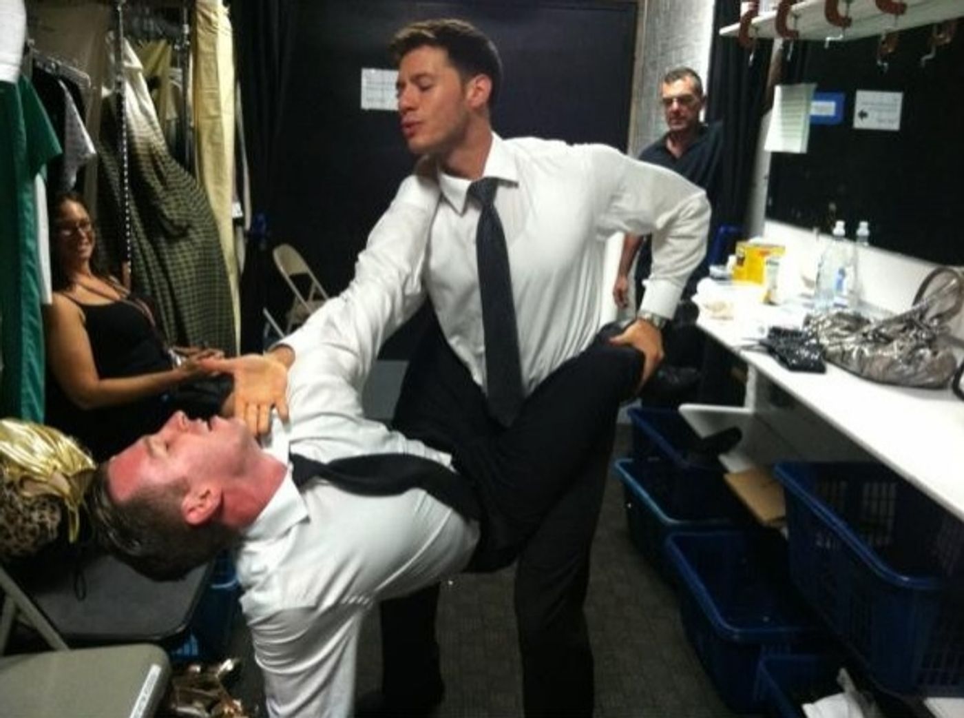 Photo Flash: Saturday Intermission Pics, Aug 4 - 'Respect the Oldsies' of NEWSIES, BRING IT ON and More!  Image