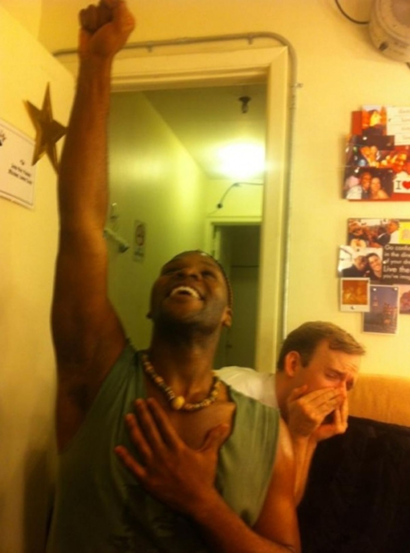 Photo Flash: Saturday Intermission Pics, Aug 4 - 'Respect the Oldsies' of NEWSIES, BRING IT ON and More!  Image