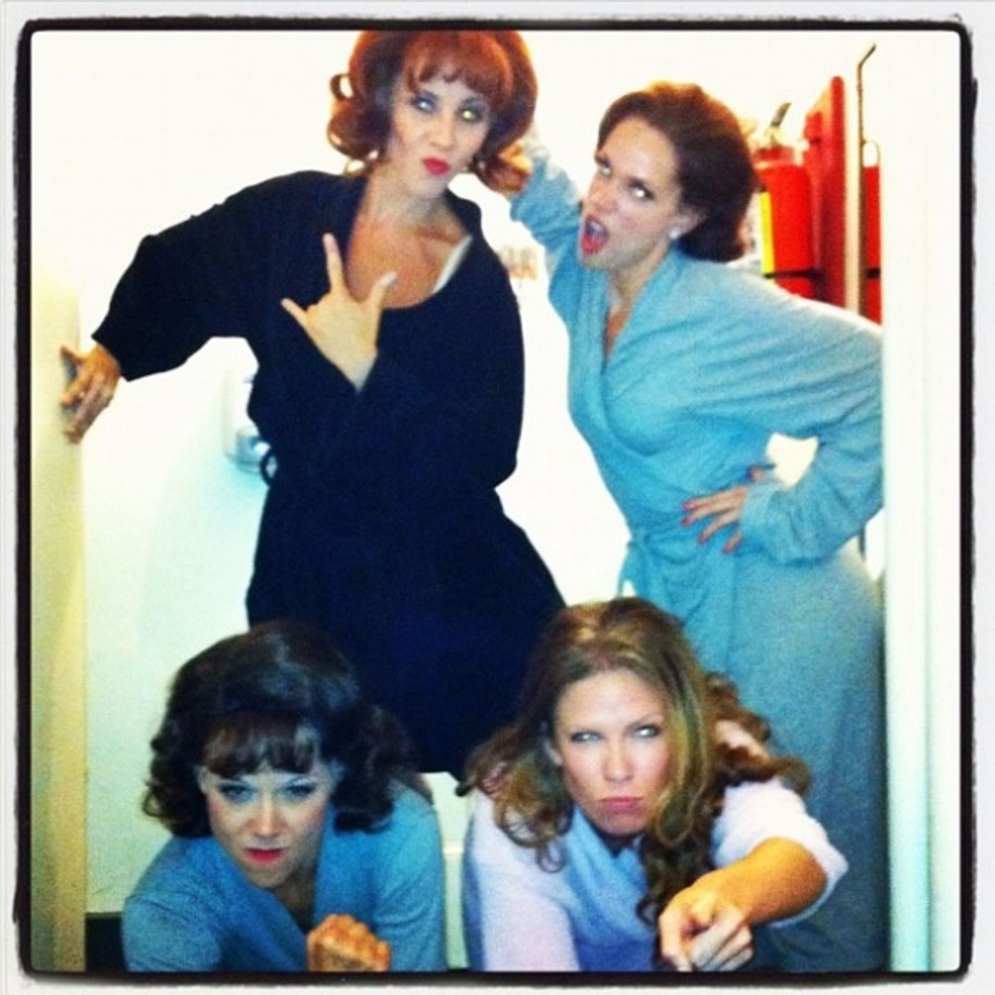 Photo Flash: Saturday Intermission Pics, Aug 4 - 'Respect the Oldsies' of NEWSIES, BRING IT ON and More!  Image