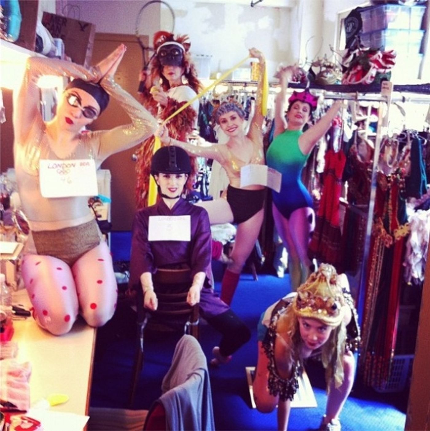 Photo Flash: Saturday Intermission Pics, Aug 4 - 'Respect the Oldsies' of NEWSIES, BRING IT ON and More!  Image