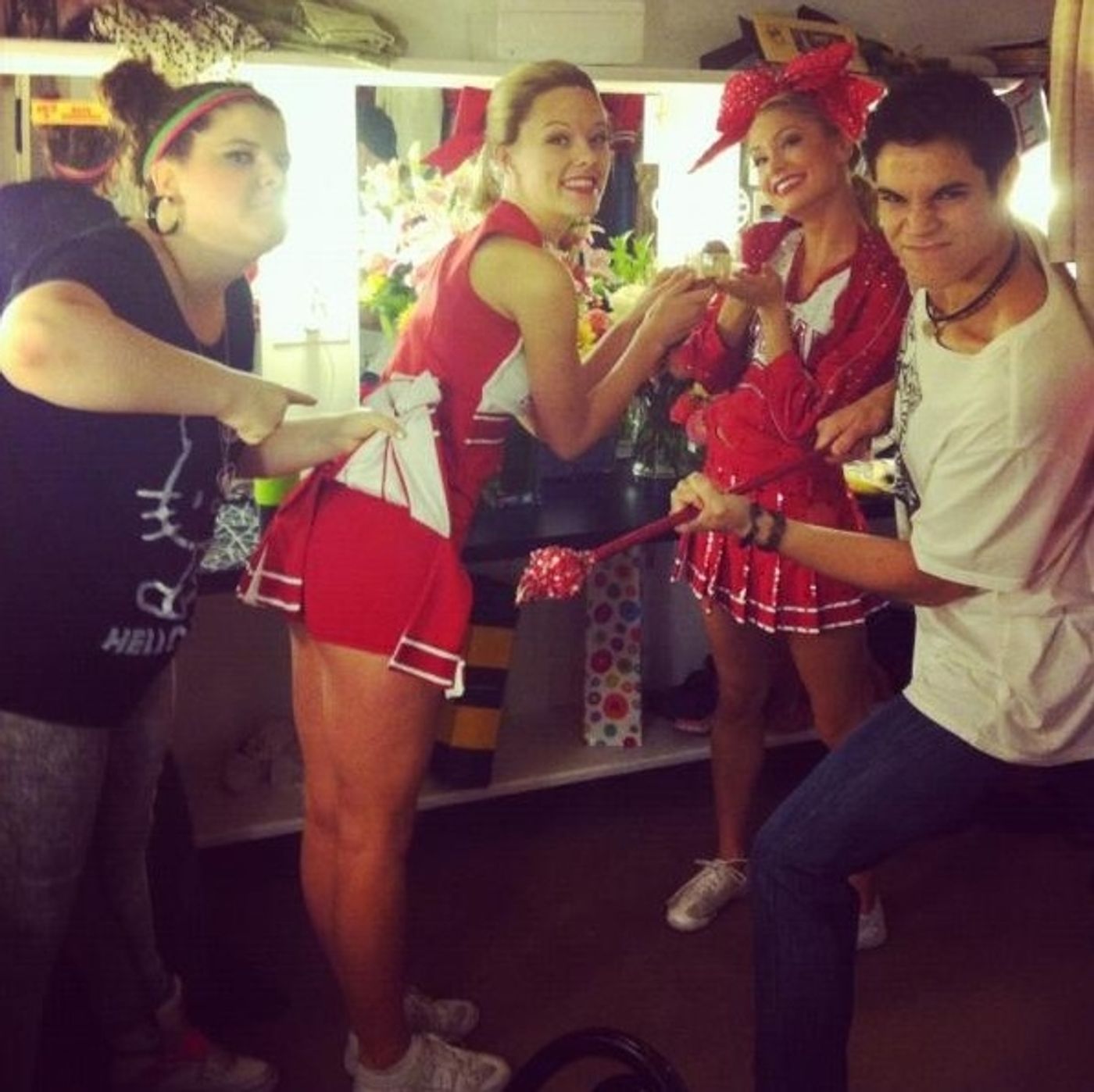 Photo Flash: Saturday Intermission Pics, Aug 4 - 'Respect the Oldsies' of NEWSIES, BRING IT ON and More!  Image