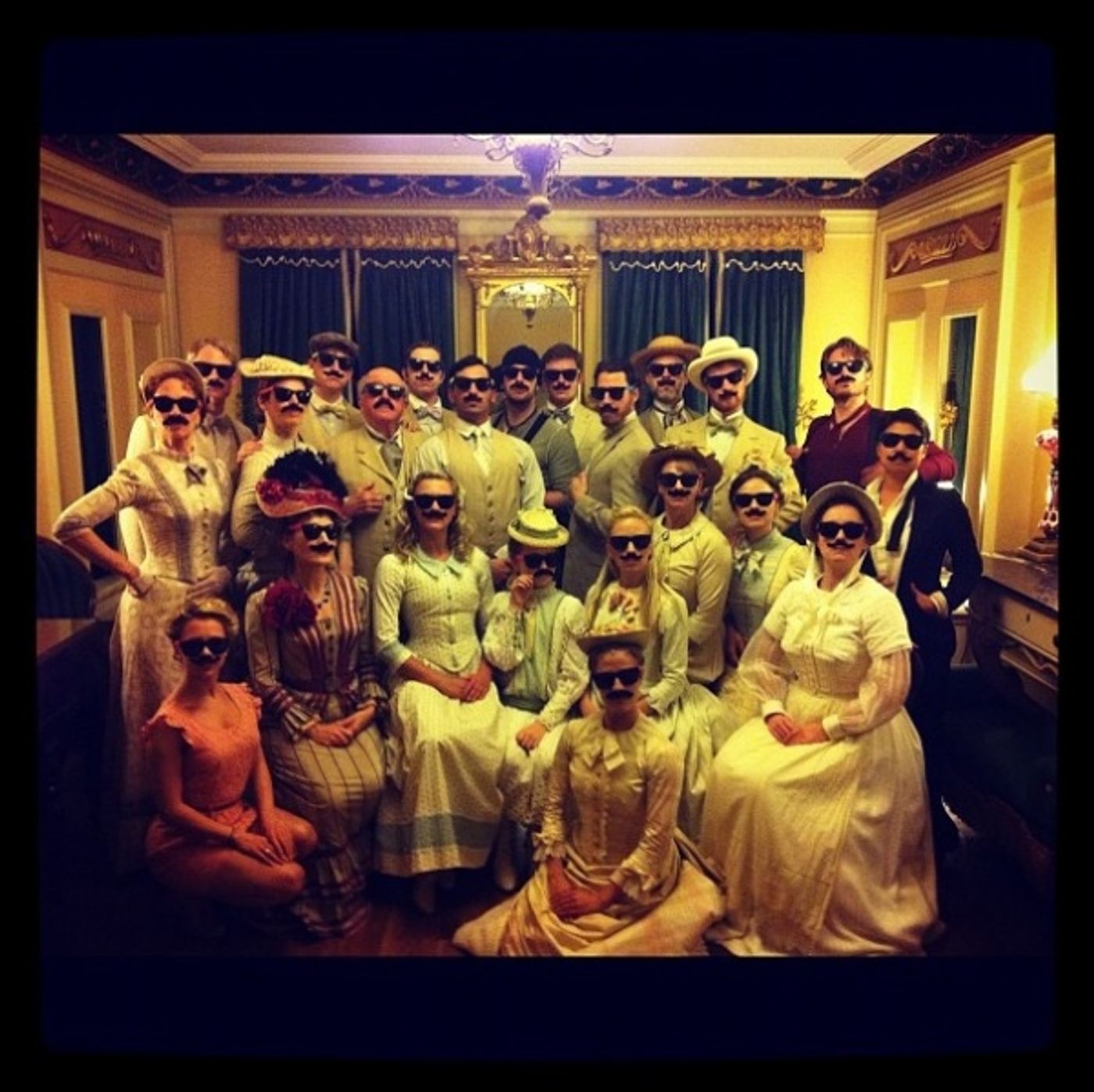 Photo Flash: Saturday Intermission Pics, Aug 4 - 'Respect the Oldsies' of NEWSIES, BRING IT ON and More!  Image