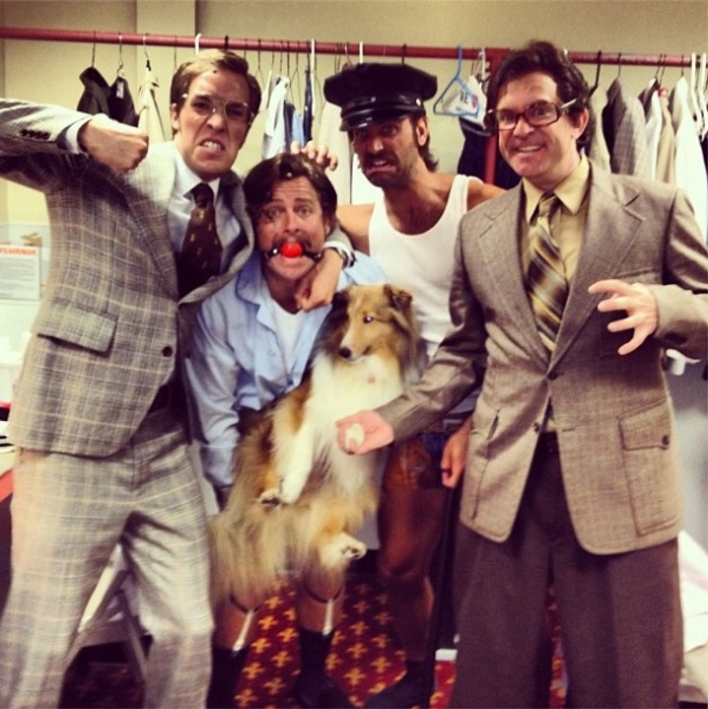 Photo Flash: Saturday Intermission Pics, Aug 4 - 'Respect the Oldsies' of NEWSIES, BRING IT ON and More!  Image