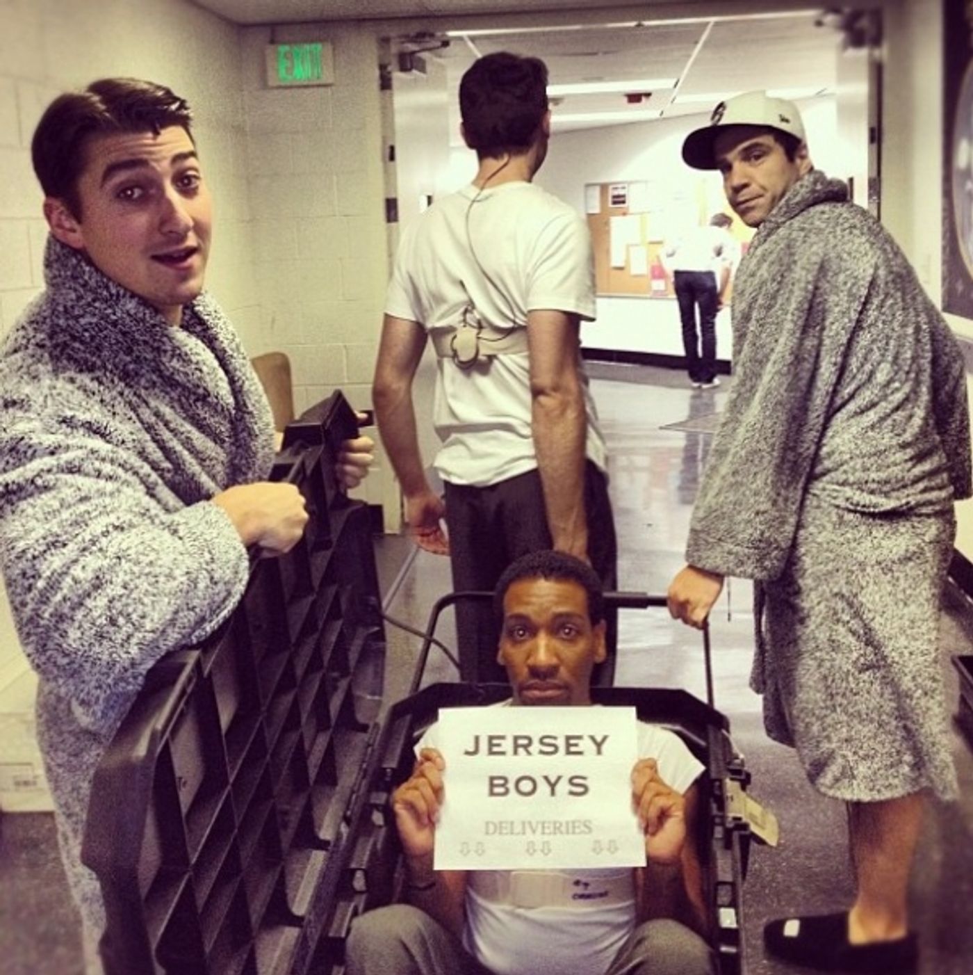 Photo Flash: Saturday Intermission Pics, Aug 4 - 'Respect the Oldsies' of NEWSIES, BRING IT ON and More!  Image