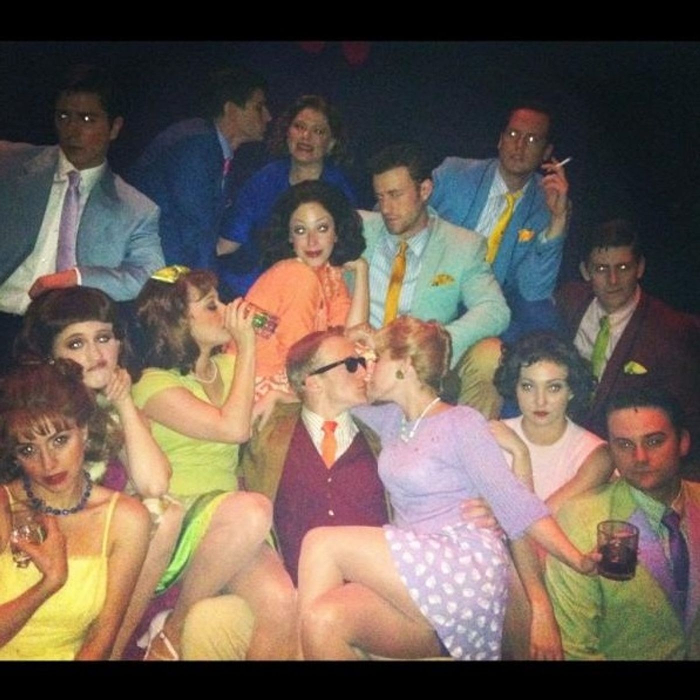 Photo Flash: Saturday Intermission Pics, Aug 4 - 'Respect the Oldsies' of NEWSIES, BRING IT ON and More!  Image