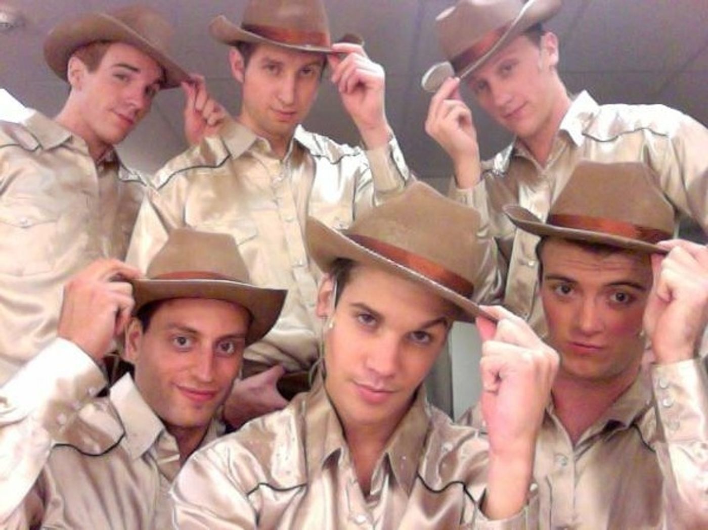 Photo Flash: Saturday Intermission Pics, Aug 4 - 'Respect the Oldsies' of NEWSIES, BRING IT ON and More!  Image