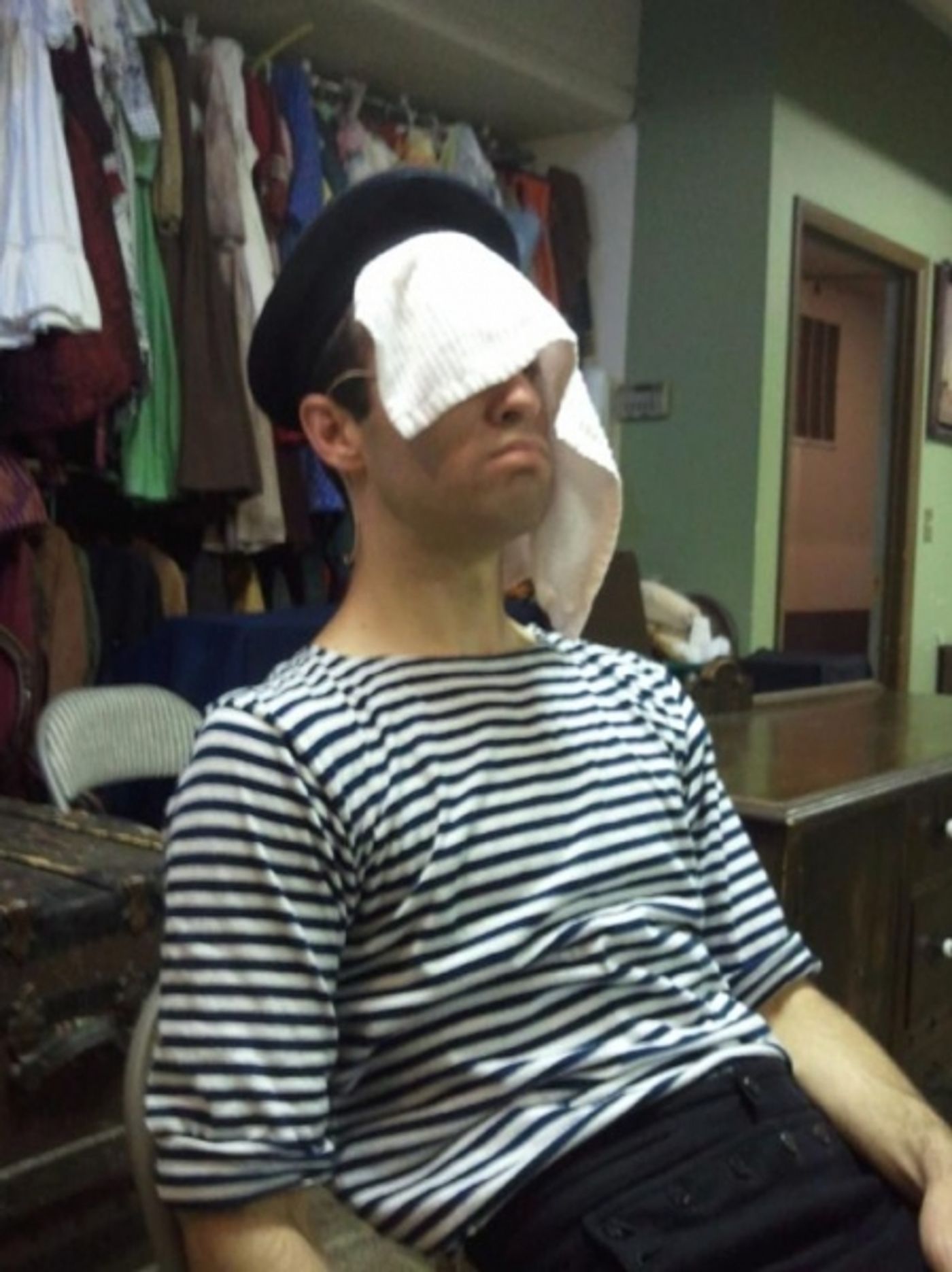 Photo Flash: Saturday Intermission Pics, Aug 4 - 'Respect the Oldsies' of NEWSIES, BRING IT ON and More!  Image