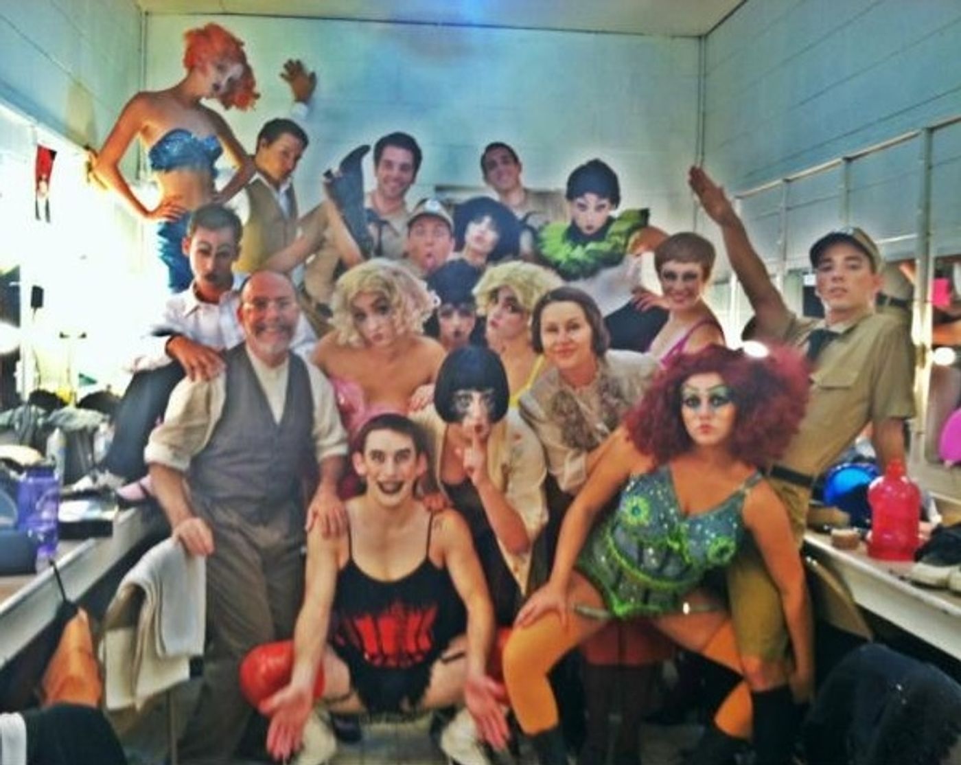 Photo Flash: Saturday Intermission Pics, Aug 4 - 'Respect the Oldsies' of NEWSIES, BRING IT ON and More!  Image