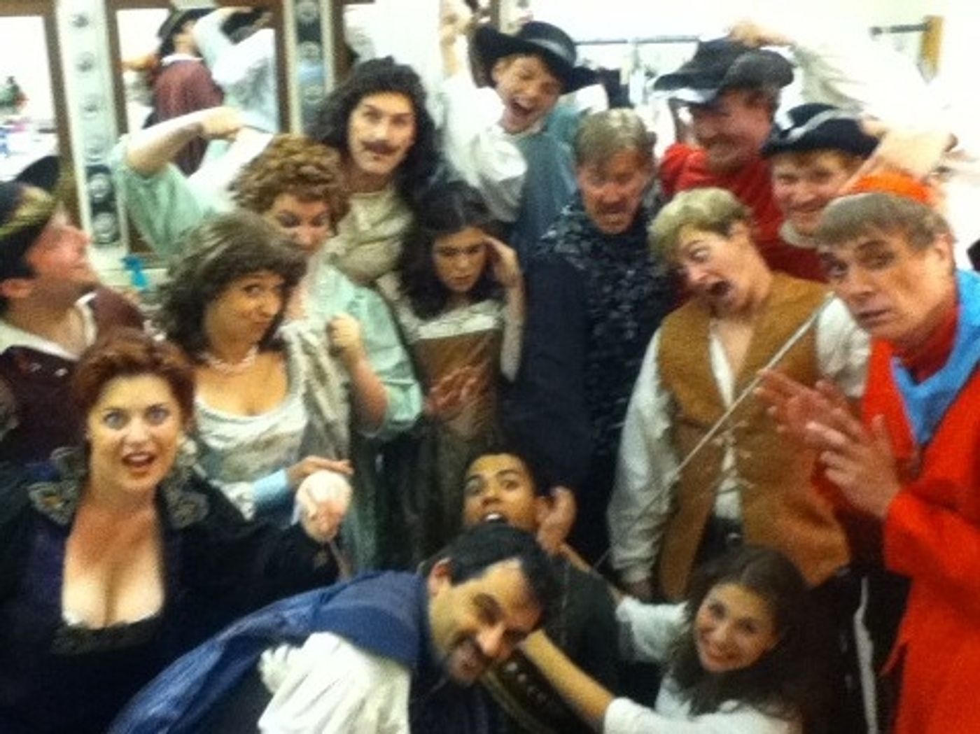 Photo Flash: Saturday Intermission Pics, Aug 4 - 'Respect the Oldsies' of NEWSIES, BRING IT ON and More!  Image