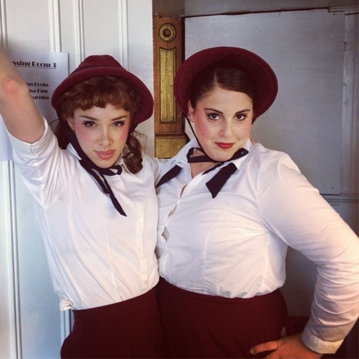 Photo Flash: Saturday Intermission Pics, Aug 4 - 'Respect the Oldsies' of NEWSIES, BRING IT ON and More!  Image