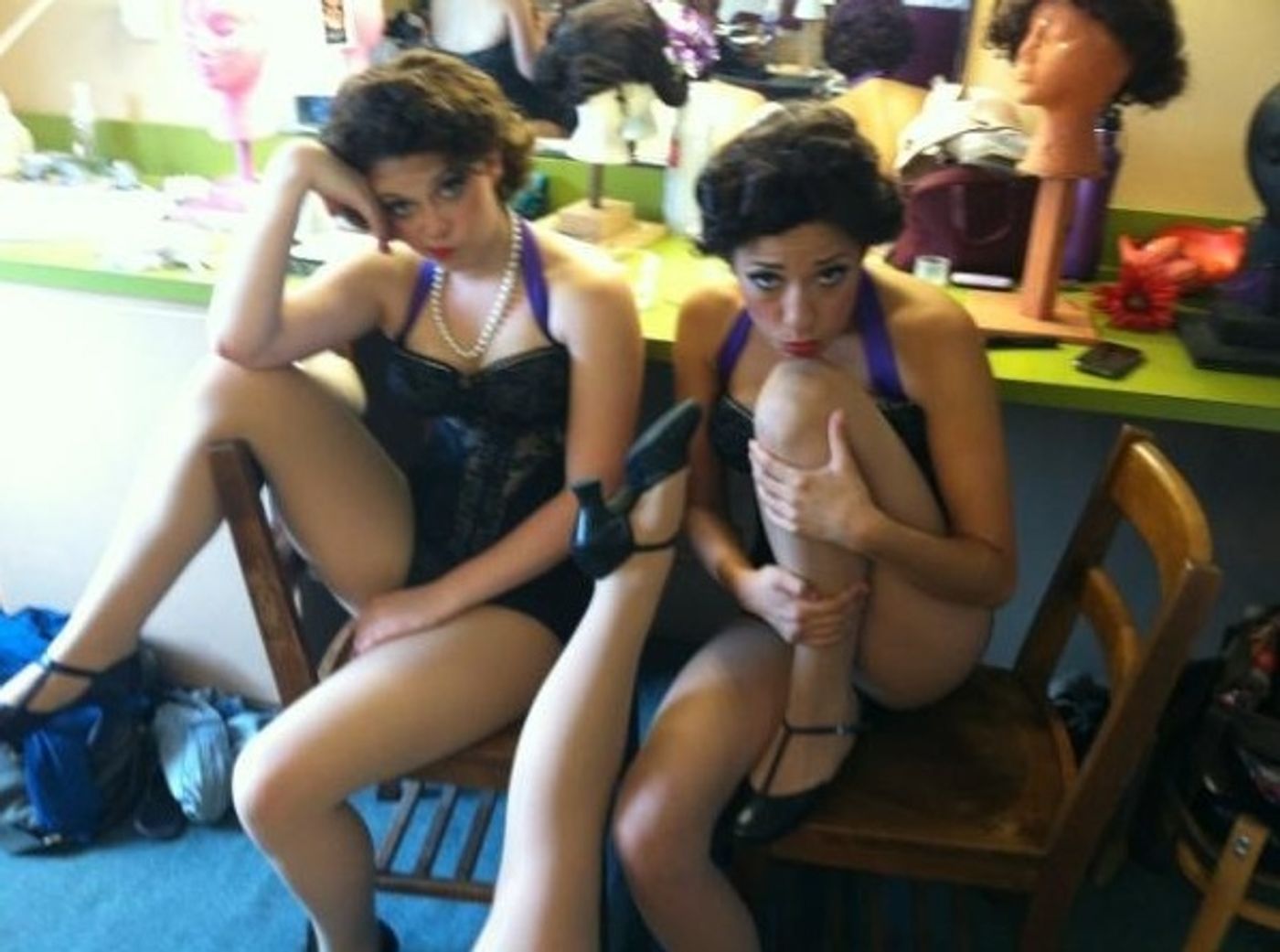 Photo Flash: Saturday Intermission Pics, Aug 4 - 'Respect the Oldsies' of NEWSIES, BRING IT ON and More!  Image