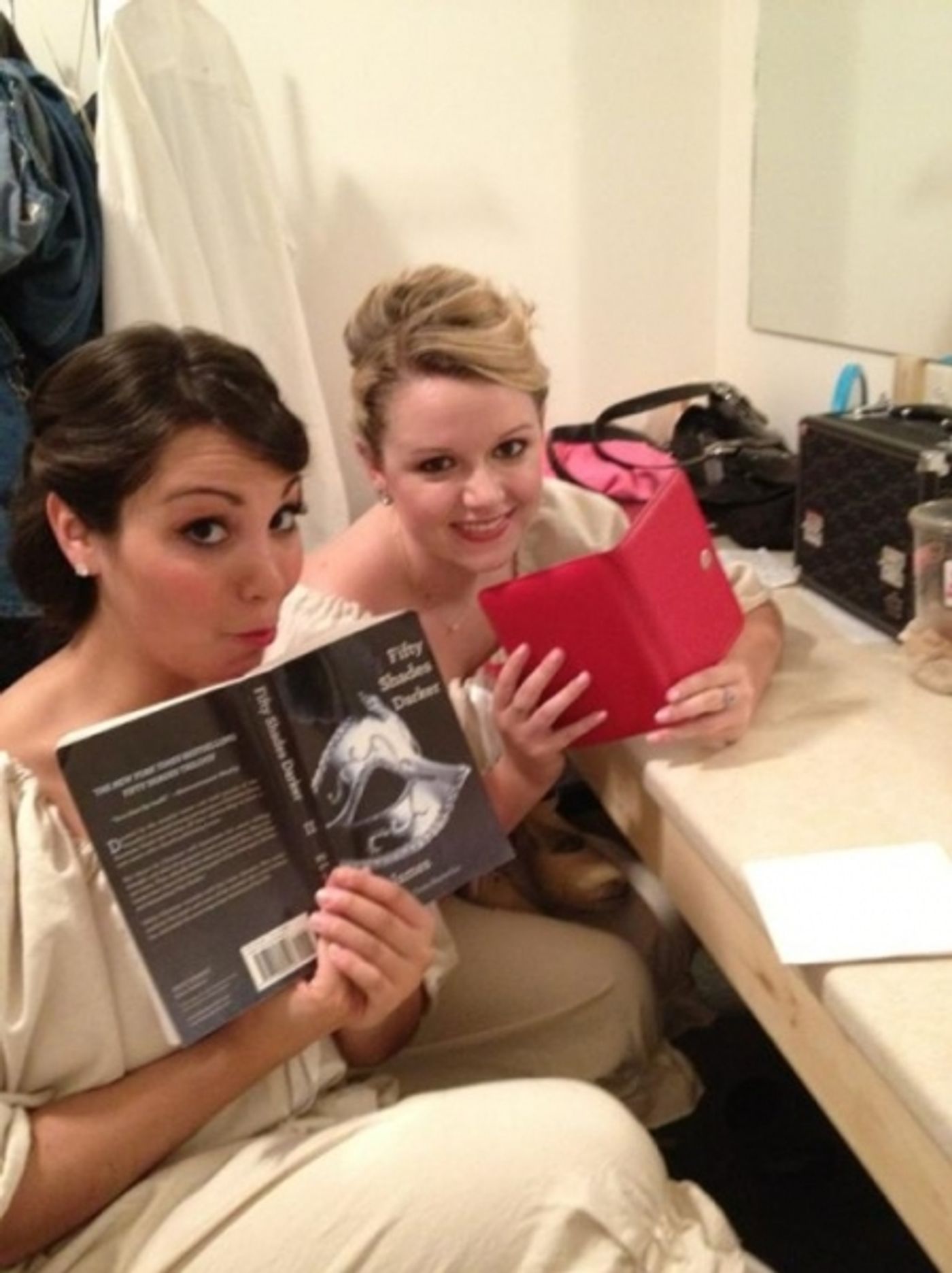 Photo Flash: Saturday Intermission Pics, Aug 4 - 'Respect the Oldsies' of NEWSIES, BRING IT ON and More!  Image