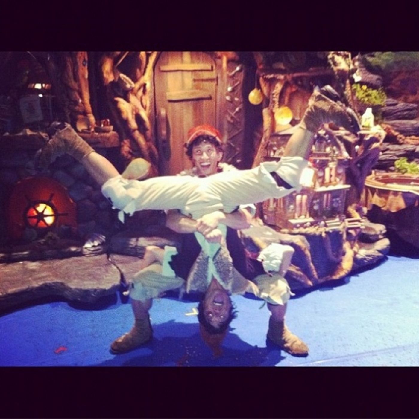 Photo Flash: Saturday Intermission Pics, Aug 4 - 'Respect the Oldsies' of NEWSIES, BRING IT ON and More!  Image