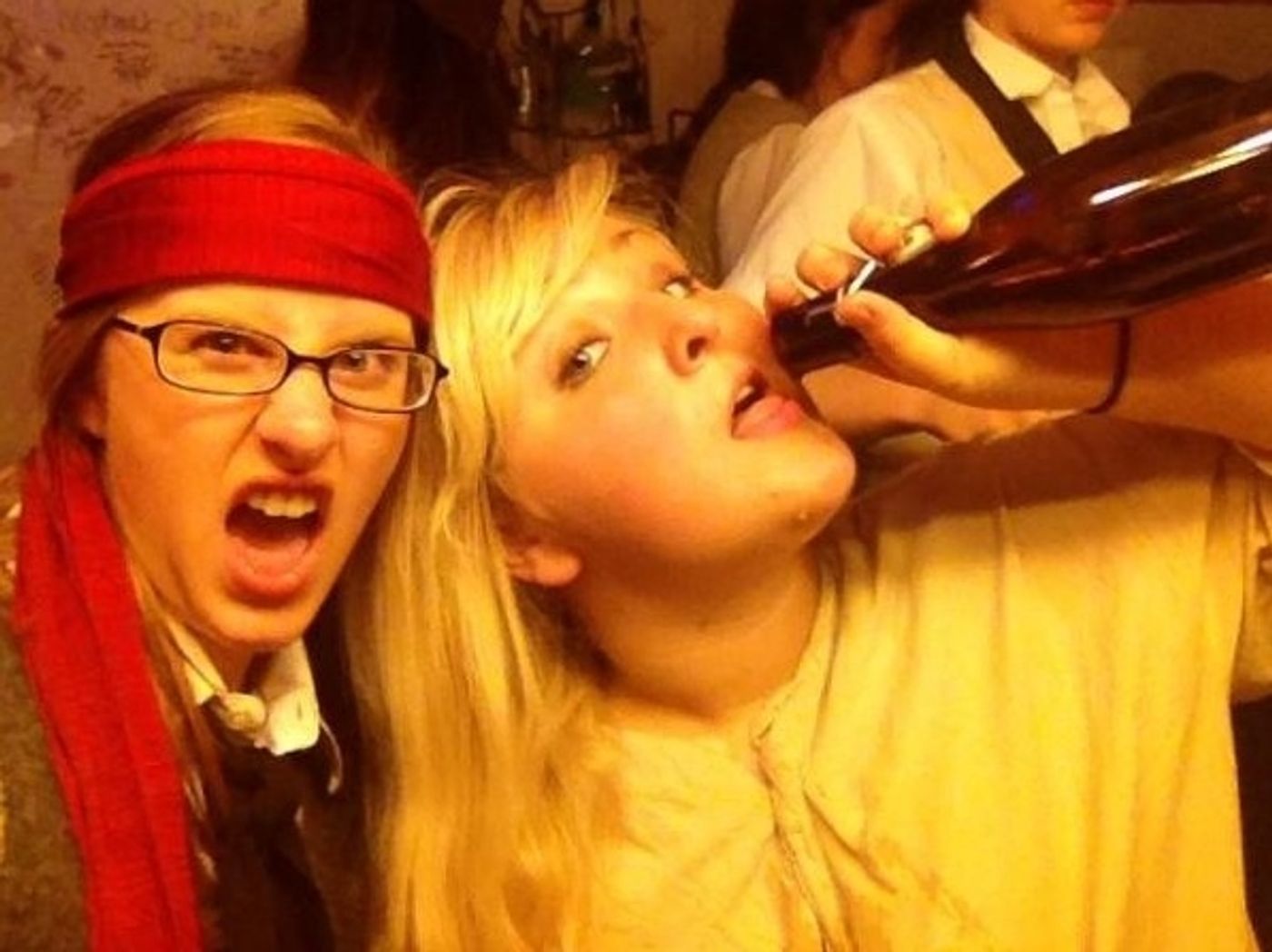 Photo Flash: Saturday Intermission Pics, Aug 4 - 'Respect the Oldsies' of NEWSIES, BRING IT ON and More!  Image