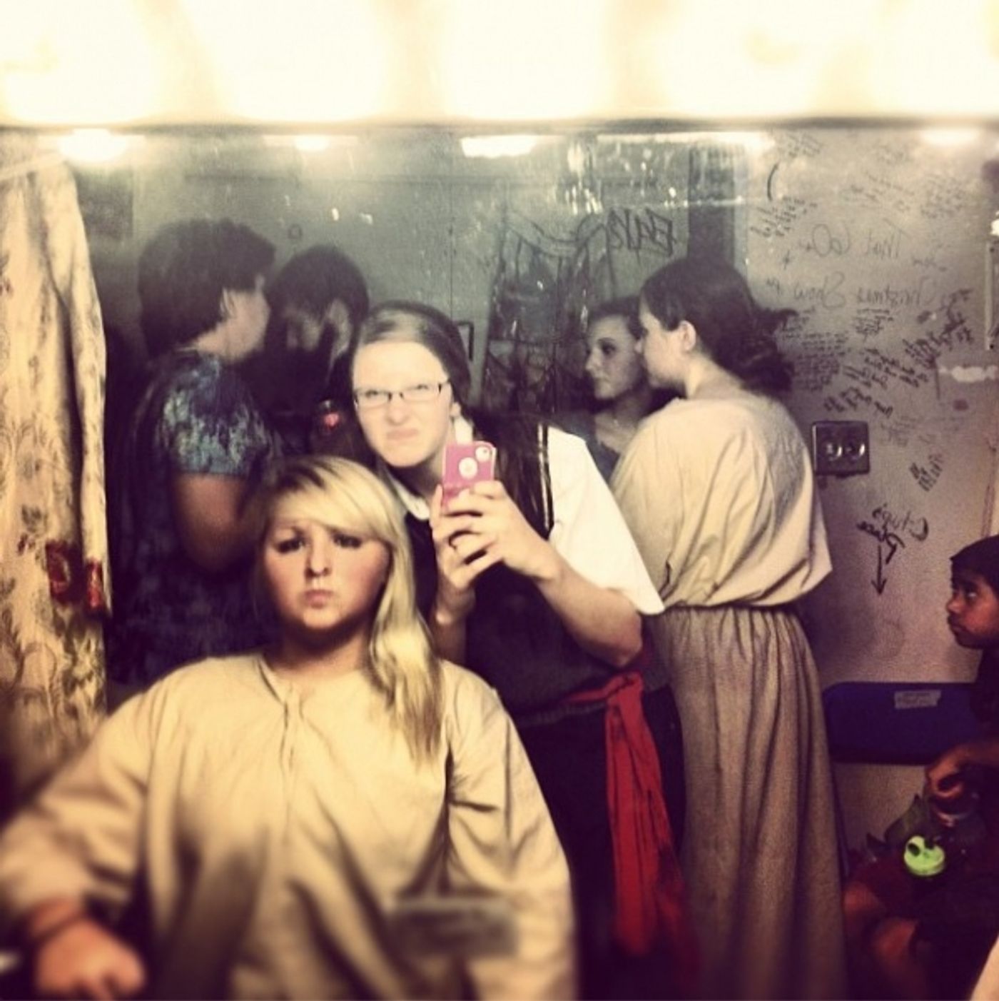 Photo Flash: Saturday Intermission Pics, Aug 4 - 'Respect the Oldsies' of NEWSIES, BRING IT ON and More!  Image