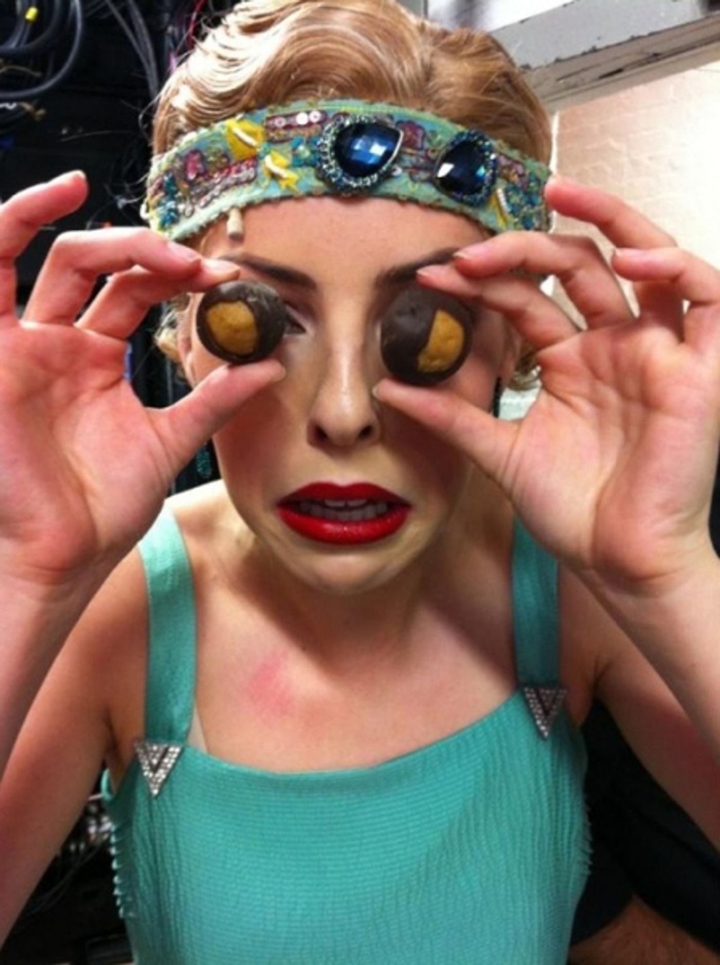 Photo Flash: Saturday Intermission Pics, Aug 4 - 'Respect the Oldsies' of NEWSIES, BRING IT ON and More!  Image