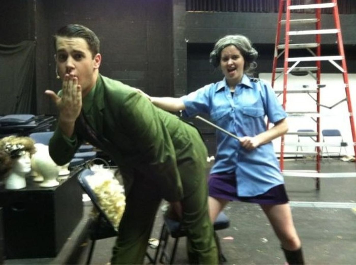 Photo Flash: Saturday Intermission Pics, Aug 4 - 'Respect the Oldsies' of NEWSIES, BRING IT ON and More!  Image