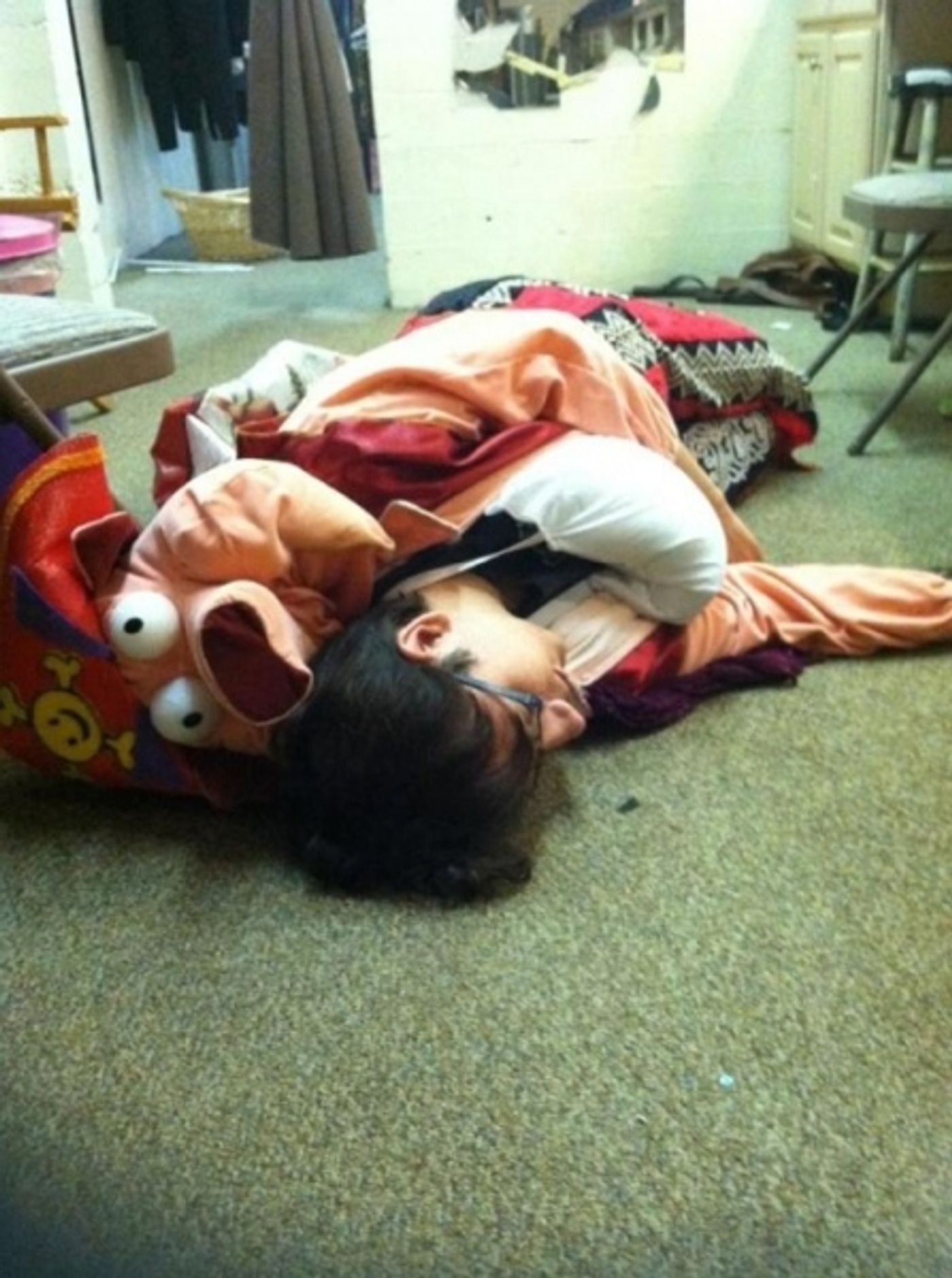 Photo Flash: Saturday Intermission Pics, Aug 4 - 'Respect the Oldsies' of NEWSIES, BRING IT ON and More!  Image