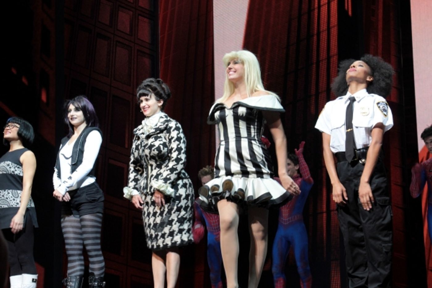Photo Coverage: Patrick Page Says Goodbye to SPIDER-MAN- Final Curtain Call!  Image