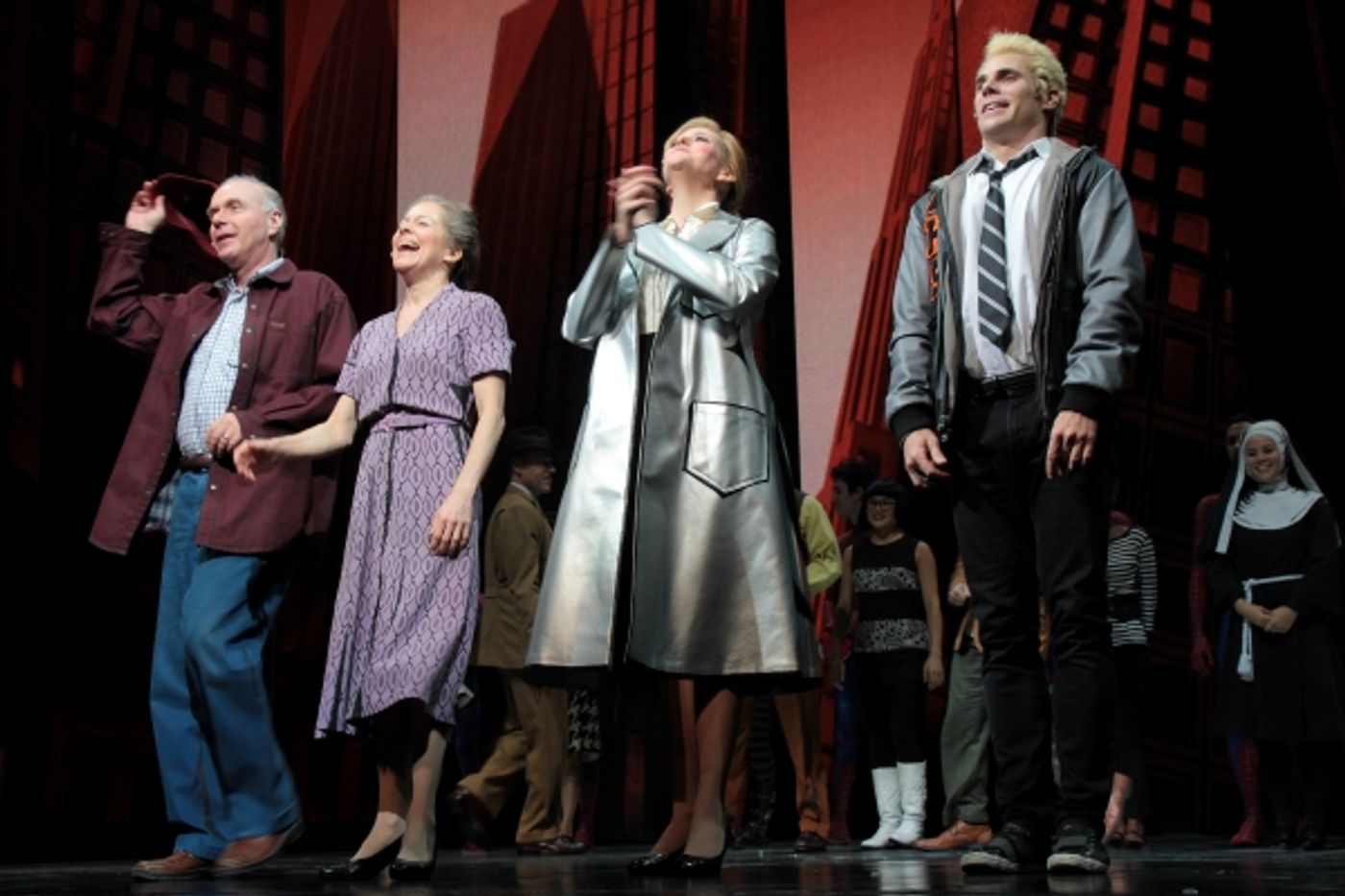 Photo Coverage: Patrick Page Says Goodbye to SPIDER-MAN- Final Curtain Call!  Image