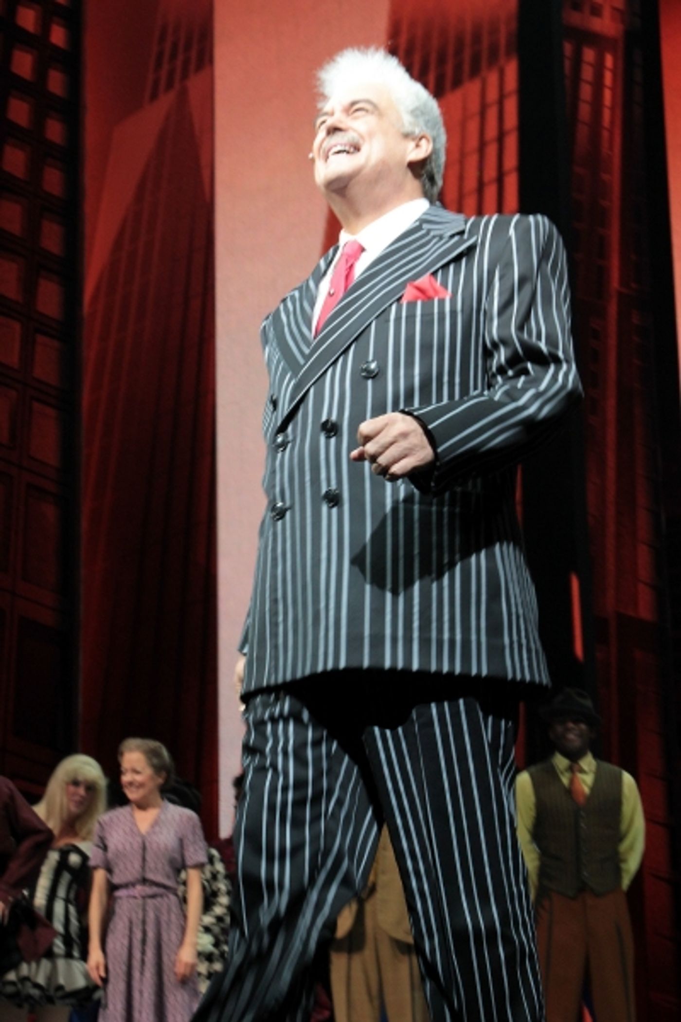 Photo Coverage: Patrick Page Says Goodbye to SPIDER-MAN- Final Curtain Call!  Image