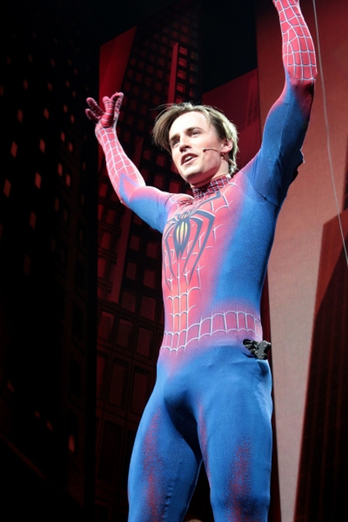 Photo Coverage: Patrick Page Says Goodbye to SPIDER-MAN- Final Curtain Call!  Image
