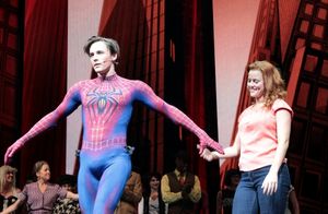 Reeve Carney, Rebecca Faulkenbery @ BroadwayWorld Reeve Carney, Rebecca Faulkenbery Photo