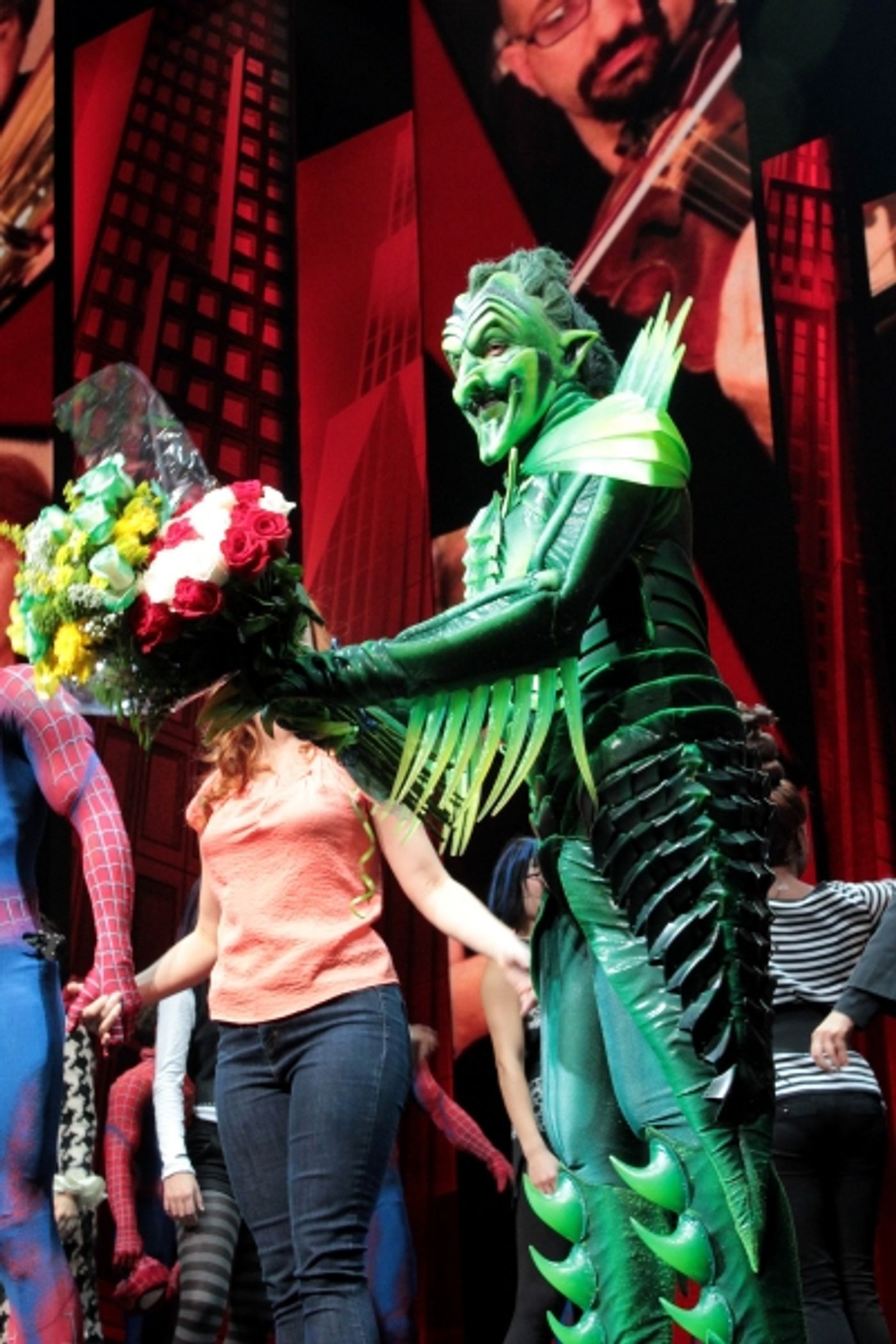 Photo Coverage: Patrick Page Says Goodbye to SPIDER-MAN- Final Curtain Call!  Image