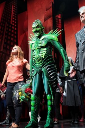 Rebecca Faulkenberry, Patrick Page @ BroadwayWorld Rebecca Faulkenberry, Patrick Page Photo