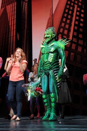 Rebecca Faulkenberry, Patrick Page @ BroadwayWorld Rebecca Faulkenberry, Patrick Page Photo