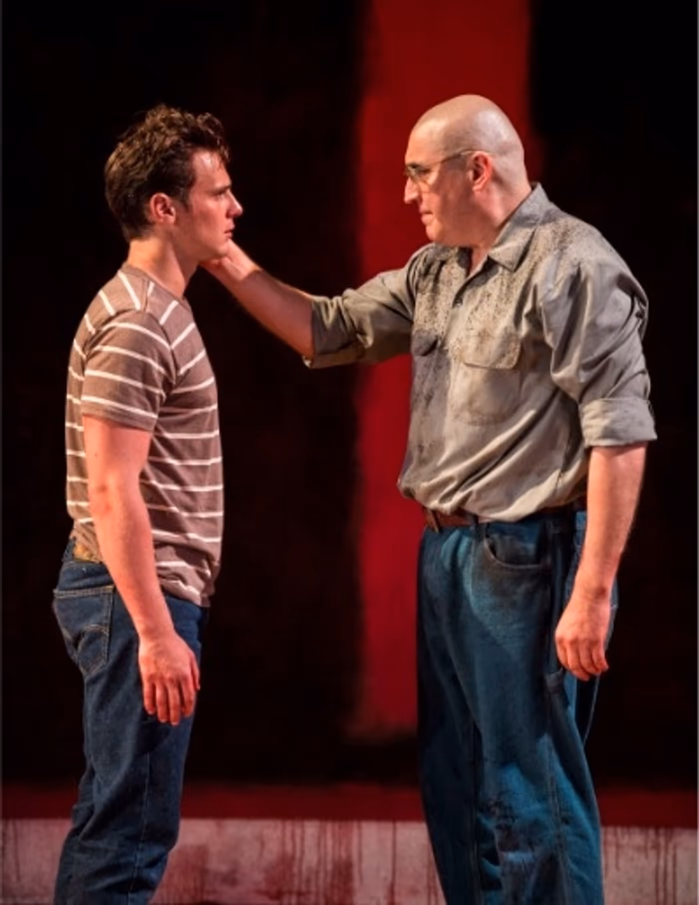 Photo Flash: First Look at Jonathan Groff and Alfred Molina in RED at the Mark Taper Forum! Photo Flash: First Look at Jonathan Groff and Alfred Molina in RED at the Mark Taper Forum! Image