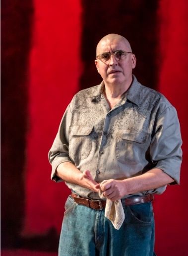 Photo Flash: First Look at Jonathan Groff and Alfred Molina in RED at the Mark Taper Forum! — photo 5 of 13
