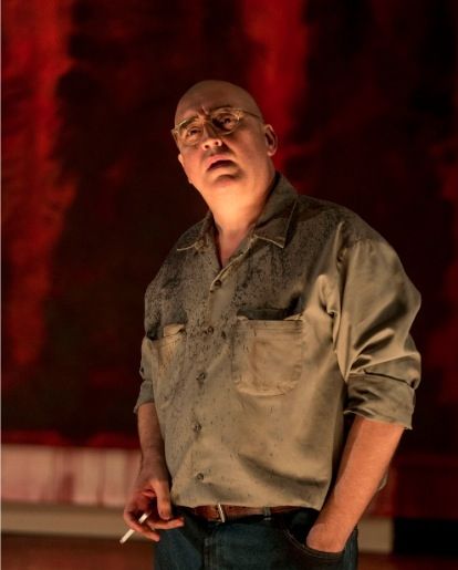 Photo Flash: First Look at Jonathan Groff and Alfred Molina in RED at the Mark Taper Forum! — photo 7 of 13