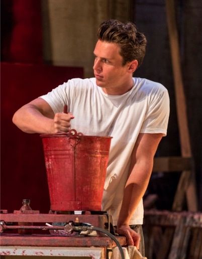 Photo Flash: First Look at Jonathan Groff and Alfred Molina in RED at the Mark Taper Forum! — photo 12 of 13