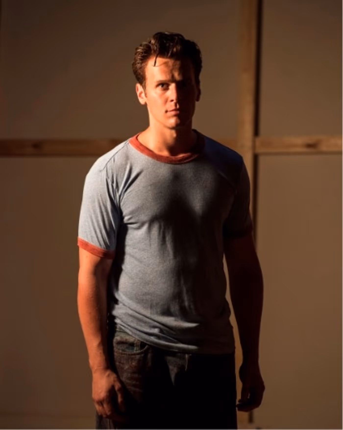 Photo Flash: First Look at Jonathan Groff and Alfred Molina in RED at the Mark Taper Forum!  Image