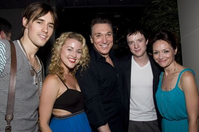 Reeve Carney, Rebecca Faulkenberry, Patrick Page, Matthew James Thomas and Katrina Le Photo