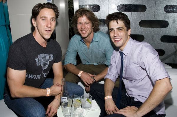 Luther Creek, Chris Tierney and Brett Thiele Photo