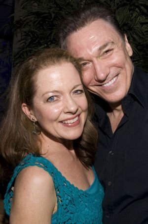 Patrick Page, Isabel Keating Photo